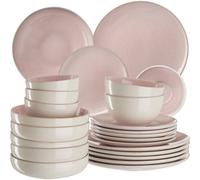 tectake Table Service Mare in Rose TECTAKE Rose One Size
