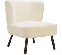 tectake Teddy Chair, Plus Padding & Bou over in Off-White TECTAKE Off-White