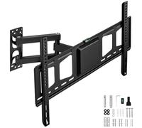Tectake Tv Wall Mount For 32-60Â³ (81-152 Cm) Can Be Tilted And Swivelled