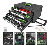 tectake Tool Box Gerhard in Black TECTAKE Black
