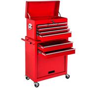 Tool chest tool trolley eight drawers workshop trolley roller tool box