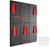 tectake Tool Pegboard Jonah TECTAKE Multicolor