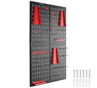 tectake Tool Pegboard Jonah TECTAKE Multicolor