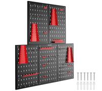 tectake Tool Pegboard Jonah TECTAKE Multicolor
