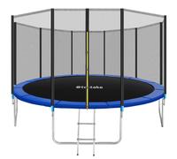tectake Trampoline Garfunky - 427 Cm TECTAKE Multicolor