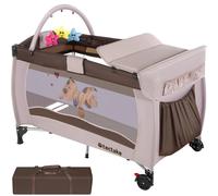 tectake Travel Cot Dog | Size: Large TECTAKE Multicolor Large