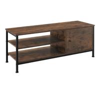 tectake Tv Stand Durban in Brown | Size: 110 cm TECTAKE Brown 110 cm