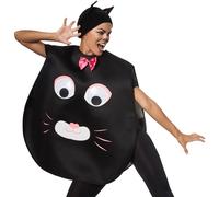 Unisex Costume Cat Big Eyes Animal Pet Fancy Dress Carnival Outfit Halloween