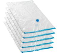 tectake Vacuum Storage Bags in Clear | Size: Large TECTAKE Clear L