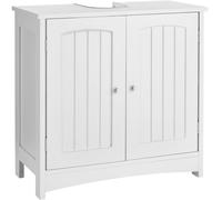 tectake Vanity Unit Jasper in White TECTAKE White