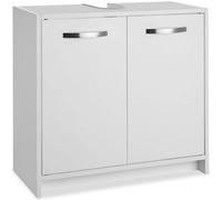 Tectake Katalina 2 Door White Vanity Unit
