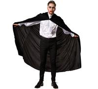 Velvet Cape Cloak Cote Hood Vampire Witch Wizard Costume Fancy Dress Halloween