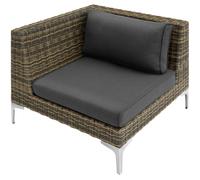 Rattan Garden Furniture Sofa Corner Chairs Set Sun Lounger Modular Outdoor
