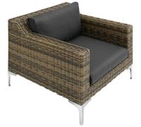 Rattan Garden Furniture Armchair Sofa Chairs Set Sun Lounger Modular Outdoor