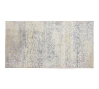 tectake Washable Rug Dalia 80 X 150 Cm - Beige | Size: 80 cm x 150 cm TECTAKE Beige 80 cm x 150 cm