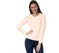 Womens Long Sleeve Shirt Top Cotton Sweatshirt Top T-Shirt Plain new
