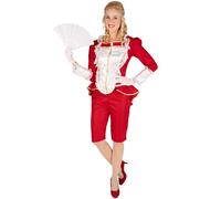 tectake Women's Aristocratic Venetian Lady Costume | Size: 2XL TECTAKE Multicolor 2XL