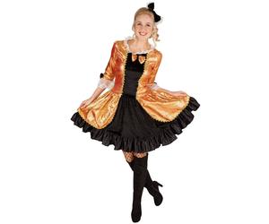 tectake Women's Baroque Princess Costume in Gold | Size: Medium TECTAKE Gold M
