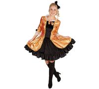 tectake Women's Baroque Princess Costume in Gold | Size: Small TECTAKE Gold S
