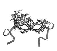 Women Mask Costume Masquerade Black Lace Peacock Party Mardi Gras Carnival New