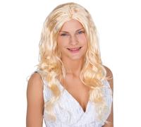 tectake Women's Blonde Angel Wig in Yellow TECTAKE Yellow One Size