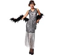 Women’s Broadway Costume Charleston 20's 1920s fancy dress flapper carnival