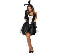 tectake Women's Bunny Costume in Black | Size: Medium TECTAKE Black M