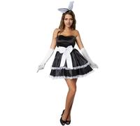 tectake Women's Bunny Costume | Size: XL TECTAKE Multicolor XL