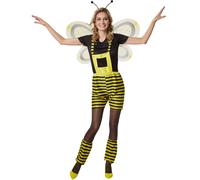 tectake Women's Busy Bee Costume | Size: Large TECTAKE Multicolor L