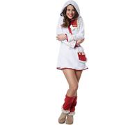 tectake Women's Charming Indigenous Lady in Red | Size: Medium TECTAKE Red M