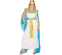 tectake Women's Cleopatra Costume in White | Size: XL TECTAKE White XL