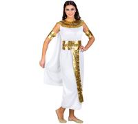 Woman costume Cleopatra Egyptian Queen Carnival and halloween dress