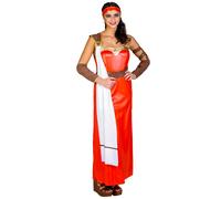 Women’s costume Roman Gladiator Halloween Fancy Dress Outfit Adult Gladiator