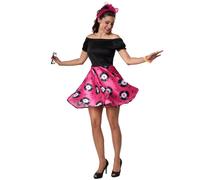 tectake Women's Doo-Wop Girl in Pink | Size: 2XL TECTAKE Pink 2XL