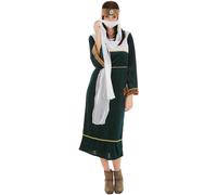 tectake Women's Eastern Lady Costume | Size: 2XL TECTAKE Multicolor 2XL
