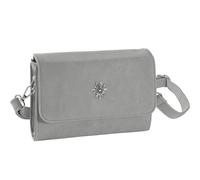 tectake Women's Edelweiss Handbag in Grey TECTAKE Grey One Size