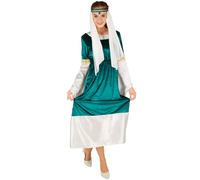 Women’s Costume Elf Princess Halloween Fancy Dress Outfit Ladies Fairy Tale