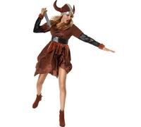 tectake Women's Fancy Dress Costume - Viking | Size: Large TECTAKE Multicolor L