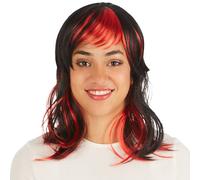 tectake Women's Flame Wig TECTAKE Multicolor One Size