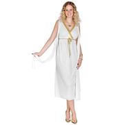 tectake Women's Greek Beauty Penelope Costume in White | Size: Small TECTAKE White S
