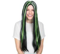 tectake Women's Halloween Wig | Witch Or Vampire TECTAKE Multicolor One Size