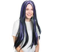 tectake Women's Halloween Wig | Witch Or Vampire TECTAKE Multicolor One Size