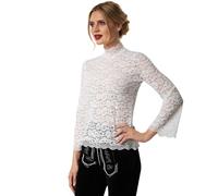 tectake Women's Hannerl Blouse in White | Size: Small TECTAKE White S