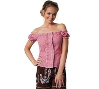 tectake Women's Hilde Traditional German Blouse | Size: XL TECTAKE Multicolor XL