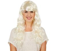 tectake Women's Icy Blond Wig White TECTAKE White One Size