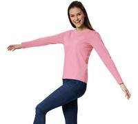 tectake Women's Long-Sleeved Top in Rose | Size: Medium TECTAKE Rose M