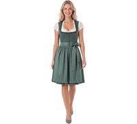 tectake Women's Mini Dirndl Mia Mini-Dirndl in Teal | Size: 34 TECTAKE Teal 34