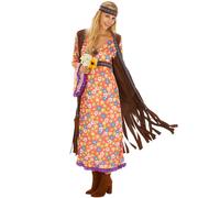 tectake Women's Miss Peacemaker Costume | Size: Medium TECTAKE Multicolor M