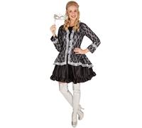 tectake Women's Noble Countess Costume in Black | Size: Medium TECTAKE Black M