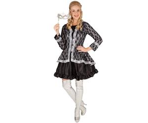 tectake Women's Noble Countess Costume | Size: 2XL TECTAKE Multicolor 2XL